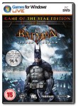 Batman Arkham Asylum GOTY