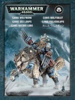 Space Wolves Canis Wolfborn (Finecast)