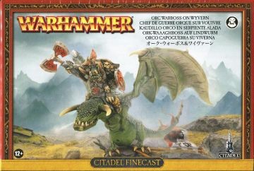 I recently found this new, sealed in box Orc Warboss on Wyvern at a ...