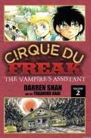 Cirque du Freak 02: The Vampire\'s Assistant