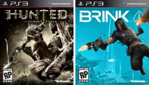 Brink + Hunted: Demon\'s Forge