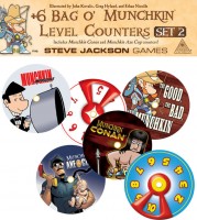 Munchkin: +6 Bag o\' Munchkin Level Counters 2