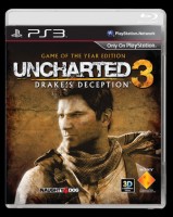 Uncharted 3 (GOTY Edition) (Kytetty)