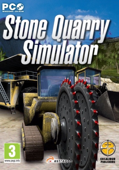 Simulaattori: Stone Quarry Simulator  - PC - Puolenkuun Pelit  pelikauppa