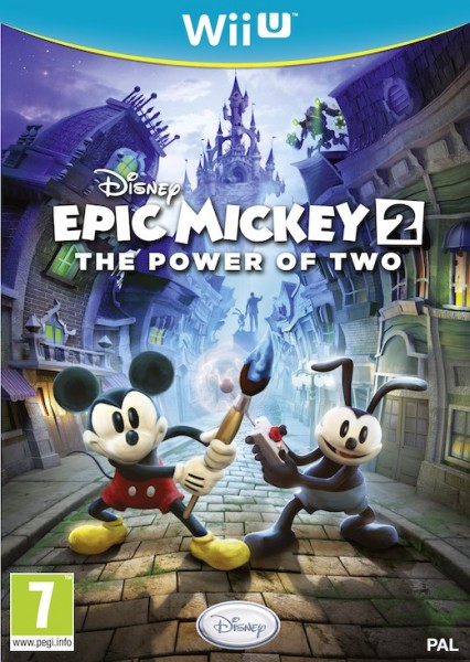 Epic Mickey 2: The Power Of Two  - Wii U - Puolenkuun Pelit  pelikauppa