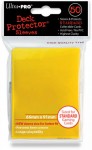 Ultra Pro Sleeves: yellow (50pcs) [kortinsuoja]