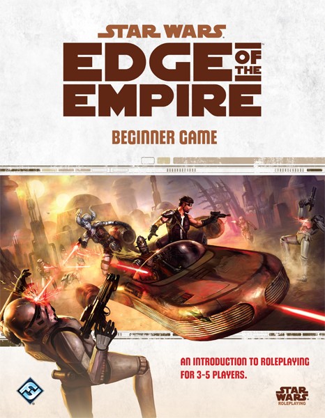 Star Wars: Edge of the Empire Beginner Game  - Roolipelit -  Puolenkuun Pelit pelikauppa