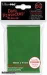 Ultra Pro Sleeves: lime green (50pcs) [kortinsuoja]