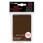 Ultra Pro Sleeves: brown (50pcs) [kortinsuoja]