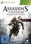 Assassin's Creed 3: Washington Edition (Kytetty)