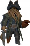 Disney Infinity: 1.0 Hahmo - Davy Jones