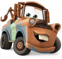 Disney Infinity: 1.0 Hahmo - Mater (Martti)