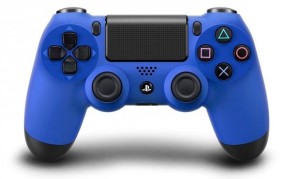 Sony PS4: DualShock 4 Ohjain (Sininen) (Kytetty)