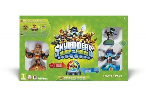 Skylanders: SWAP Force -aloituspakkaus