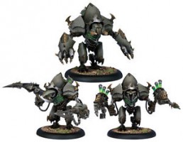 WARMACHINE Cryx Helljack Kit (Corruptor/Reaper/Slayer)