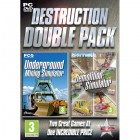 Destruction Double Pack: Underground Mining & Demolition Simulat