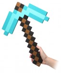 Minecraft Foam Diamond Pickaxe