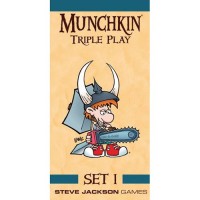 Munchkin: Triple Play Set 1