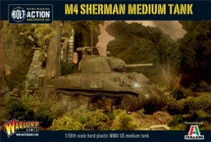 Bolt Action: M4 Sherman Medium Tank