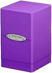 Ultra Pro Satin Tower Deck Box - Purple