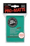 Ultra Pro Sleeves: Pro-Matte Aqua (50pcs) [kortinsuoja]
