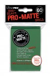Ultra Pro Sleeves: Pro-Matte Small Green (60pcs) [kortinsuoja]
