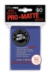 Ultra Pro Sleeves: Pro-Matte Small Blue (60pcs) [kortinsuoja]