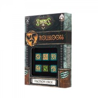 HORDES Faction Dice Set - Trollbloods