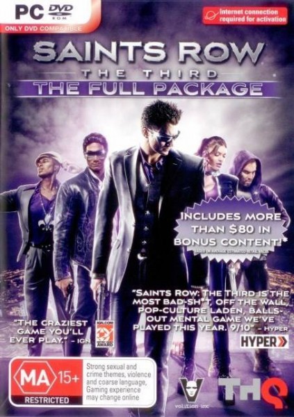 Saints Row Third Full Pack