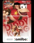 Nintendo Amiibo: Diddy Kong -figuuri (SMB-collection)