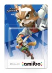 Nintendo Amiibo: Fox -figuuri (SMB-collection)