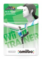 Nintendo Amiibo: Wii Fit Trainer -figuuri