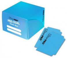 Ultra PRO Dual Deck Box - vaaleansininen