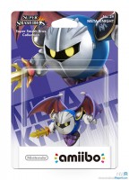 Nintendo Amiibo: Meta Knight -figuuri (SMB-Collection)