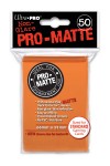 Ultra Pro Sleeves: Pro-Matte Orange (50pcs) [kortinsuoja]