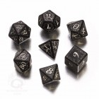 Dice Set: Elvish (Glow-in-the-dark)