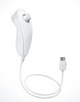 Wii / Wiiu Nunchuk ohjain (bulk) valkoinen