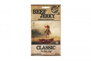 Kuivaliha: Bull\'s Eye Classic Beef Jerky 50g