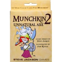 Munchkin 2: Unnatural Axe