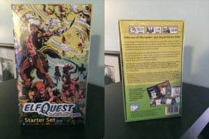 ElfQuest Adventure Game: Starter Set- lautapeli