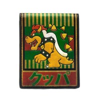 Lompakko: BOWSER KANJI BIFOLD WALLET