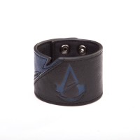 Ranneke: Assassin\'s Creed Unity - Black and Blue Wristband