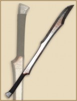 LARP Aseistus: Slasher Sword Rusty, Short