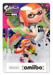 Nintendo Amiibo: Splatoon Girl -figuuri (Splatoon Collection)