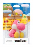 Nintendo Amiibo: Yarn Yoshi (pink) -figuuri