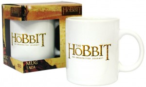 Muki: The Hobbit - Logo White