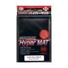 Sleeves: KMC Hyper Mat Black (80pcs)