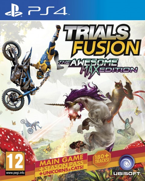 Trials: Fusion (The Awesome Max Edition)  - PS4 - Puolenkuun Pelit  pelikauppa