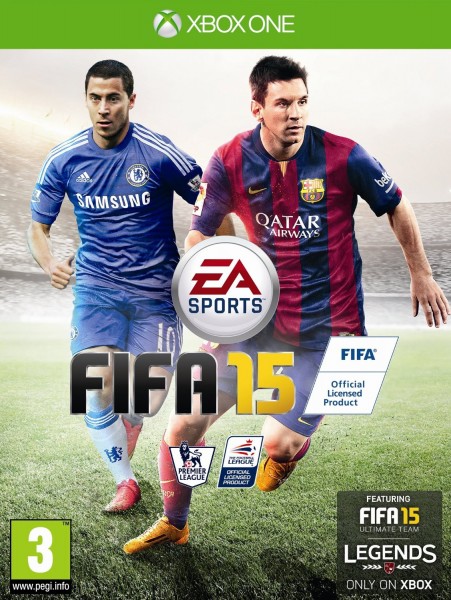 Fifa 15 (Ilmainen toimitus)  - Xbox One - Puolenkuun Pelit pelikauppa