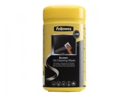 Fellowes: 100 Multi Purpose Surface Cleaning Wipes